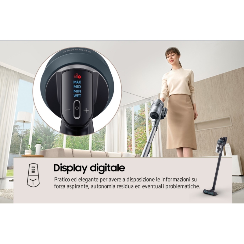 SAMSUNG VS20C852FTB/WA SCOPA ELETTRICA JET 85...