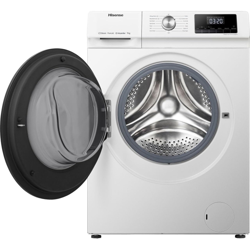 HISENSE WFQA9014EVJMW LAVATRICE 9KG 1400 GIRI...