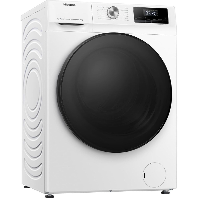 HISENSE WFQA9014EVJMW LAVATRICE 9KG 1400 GIRI...
