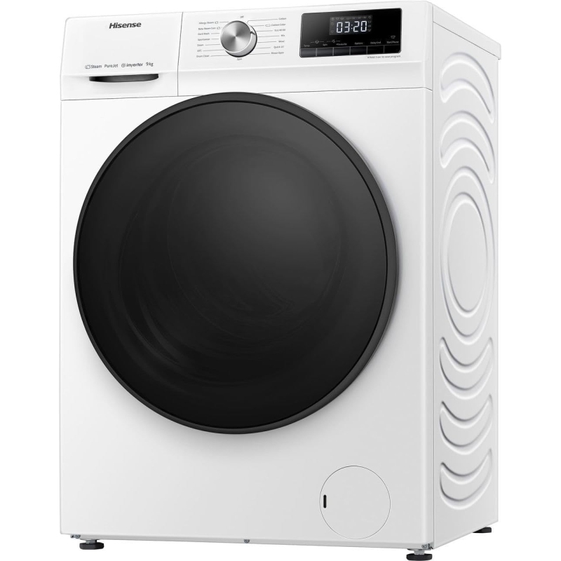 HISENSE WFQA9014EVJMW LAVATRICE 9KG 1400 GIRI...