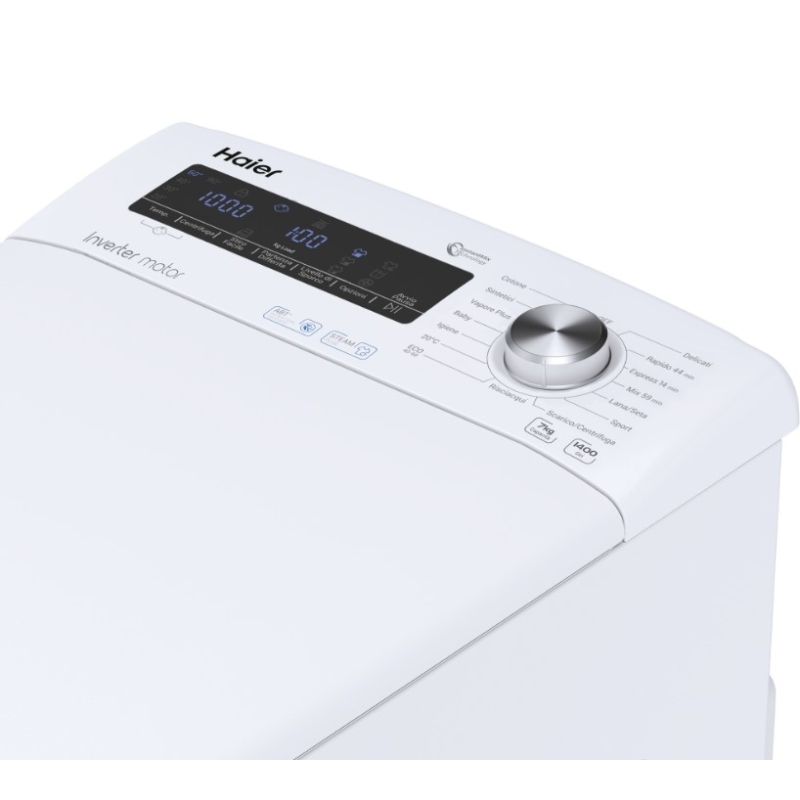 HAIER RTXSG47TMC5 LAVATRICE CARICA DALL'ALTO...