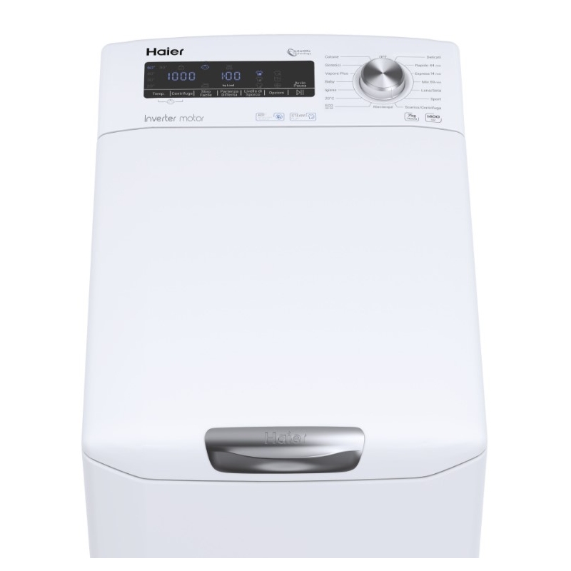 HAIER RTXSG47TMC5 LAVATRICE CARICA DALL'ALTO...