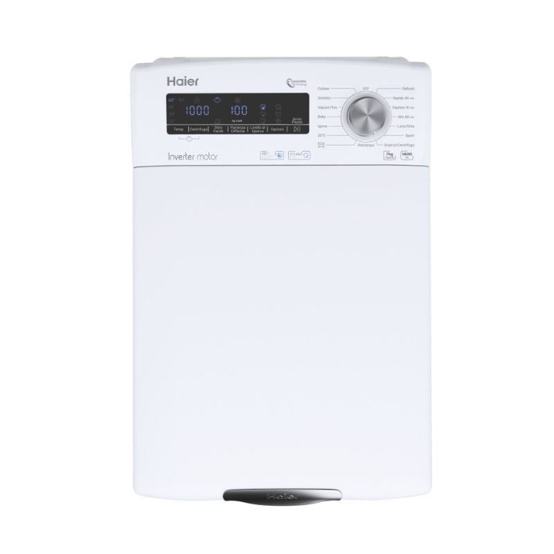 HAIER RTXSG47TMC5 LAVATRICE CARICA DALL'ALTO...