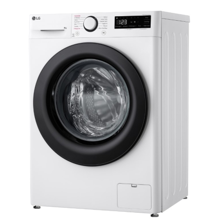 LG F2R3S08NSWB LAVATRICE SLIM 48CM AI-DD 8KG 1200 GIRI VAPORE INVERTER CLASSE A - PROMO