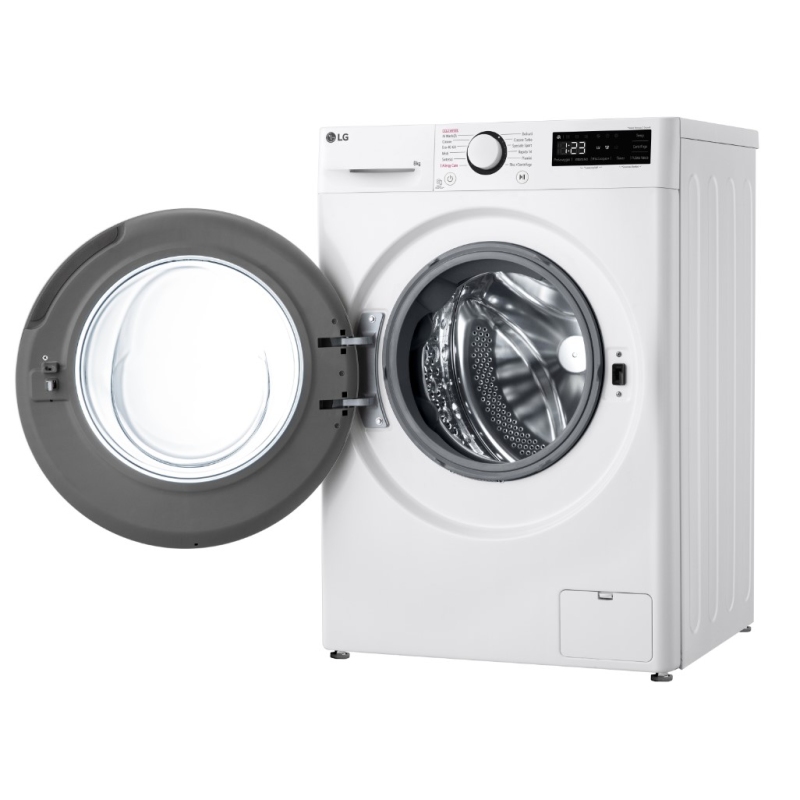 LG F2R3S08NSWB LAVATRICE SLIM 48CM AI-DD 8KG...