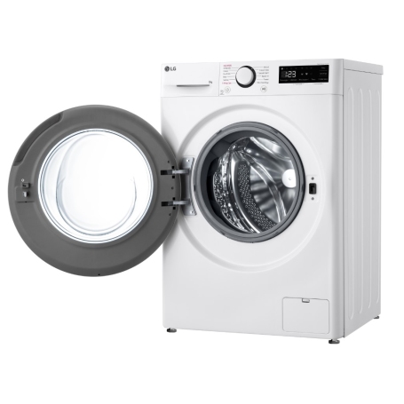 LG F2R3S08NSWB LAVATRICE SLIM 48CM AI-DD 8KG 1200 GIRI VAPORE INVERTER CLASSE A - PROMO