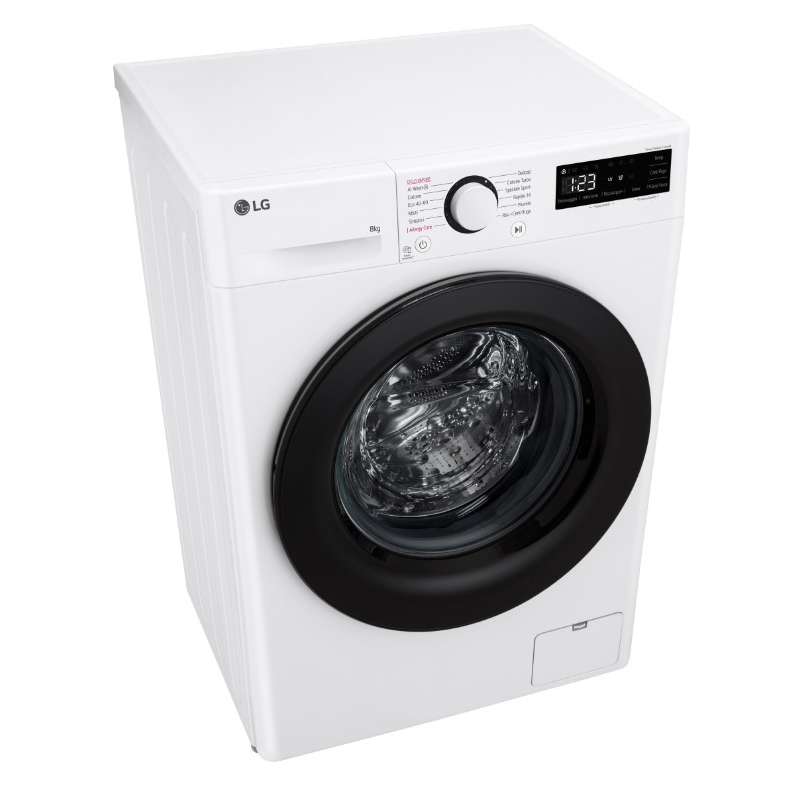 LG F2R3S08NSWB LAVATRICE SLIM 48CM AI-DD 8KG...