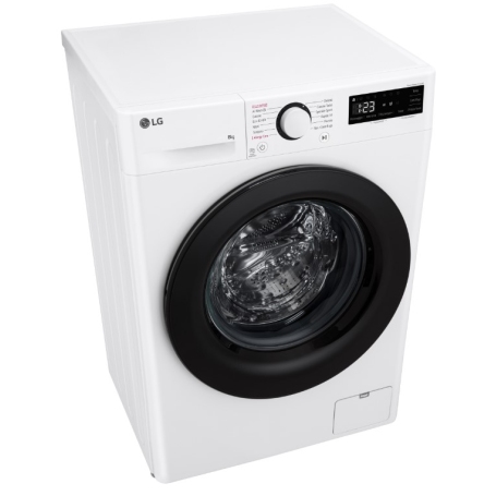 LG F2R3S08NSWB LAVATRICE SLIM 48CM AI-DD 8KG 1200 GIRI VAPORE INVERTER CLASSE A - PROMO