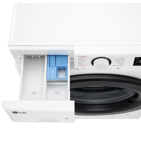 LG F2R3S08NSWB LAVATRICE SLIM 48CM AI-DD 8KG 1200 GIRI VAPORE INVERTER CLASSE A - PROMO