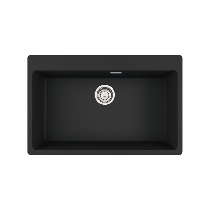 FRANKE 114.0661.707 LAVELLO MONOVASCA 78x50 COLORE NERO - MRG 610-73 FTL