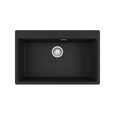 FRANKE 114.0661.707 LAVELLO MONOVASCA 78x50 COLORE NERO - MRG 610-73 FTL