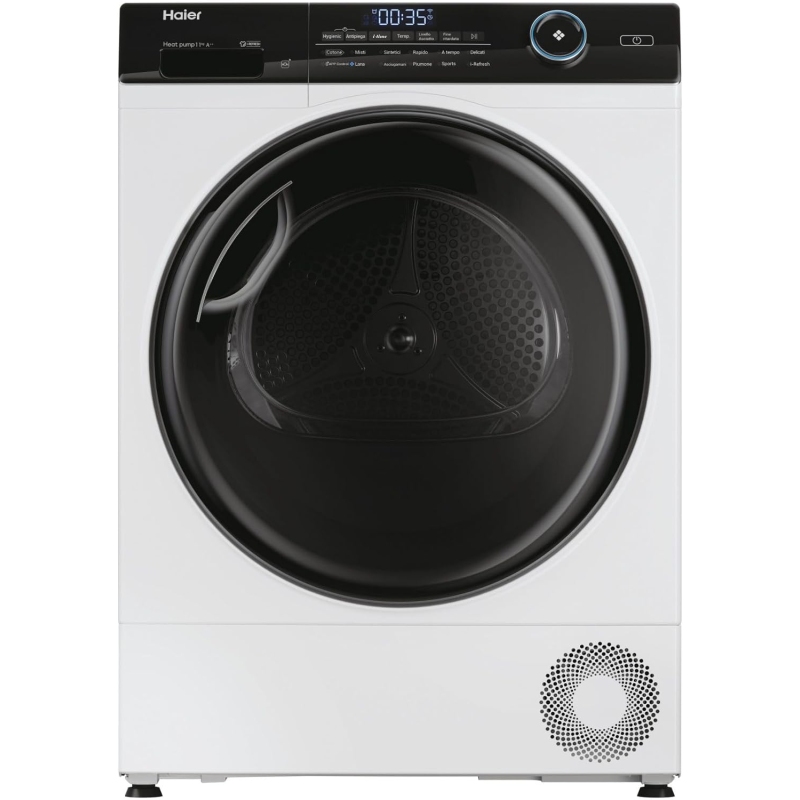 HAIER HD110-A2959E ASCIUGATRICE POMPA DI CALORE 11KG WIFI CLASSE A++