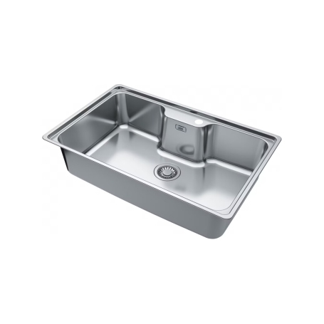 FRANKE 101.0693.352 LAVELLO DA INCASSO MONOVASCA 81x51 CM COLORE INOX SATINATO - BCX 610-81 - PROMO