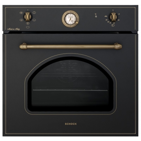 SCHOCK SFN54BKN FORNO ELETTRICO DA INCASSO 64LT CLASSE A - NERO