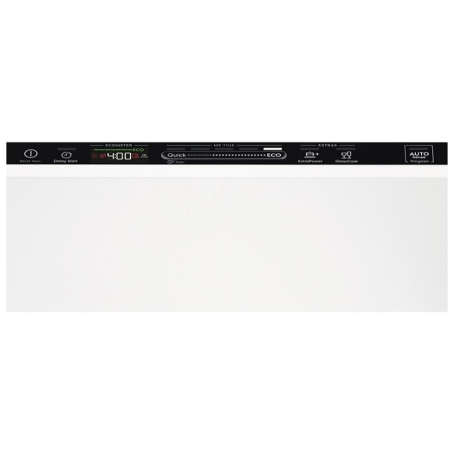 Pannello comandi lavastoviglie Electrolux integrata a scomparsa totale