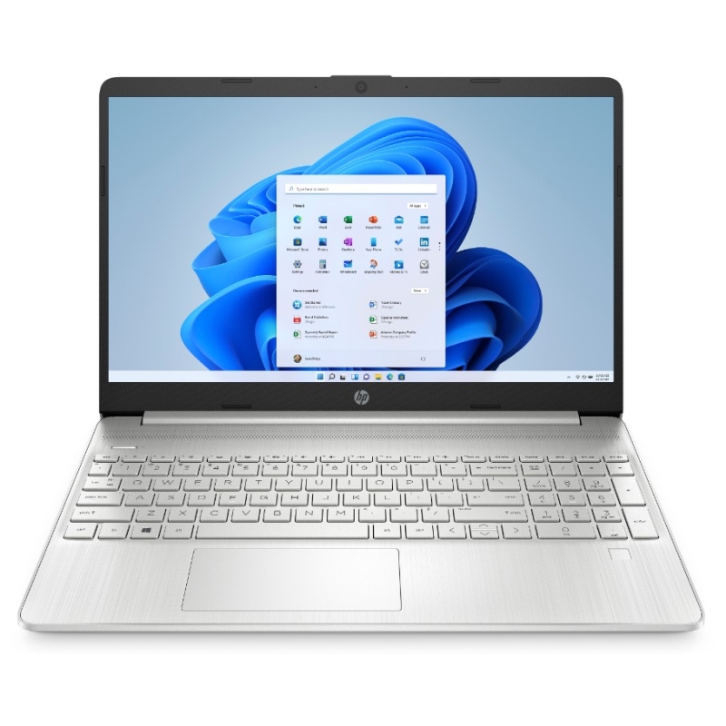 HP 15S-FQ5063NL NOTEBOOK 15,6'' INTEL I5 12° GEN RAM 16GB SSD 512GB GPU INTEL IRIS COLORE SILVER - PROMO