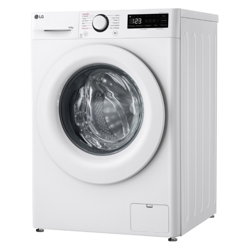 LG D4R3009NSWW LAVASCIUGA 9/6KG 1400 GIRI AI DD...