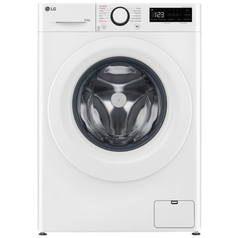 LG D4R3009NSWW LAVASCIUGA 9/6KG 1400 GIRI AI DD...