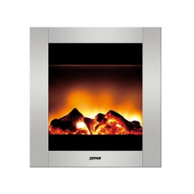 ZEPHIR ZFP301 CAMINETTO ELETTRICO DA PARETE EFFETTO...