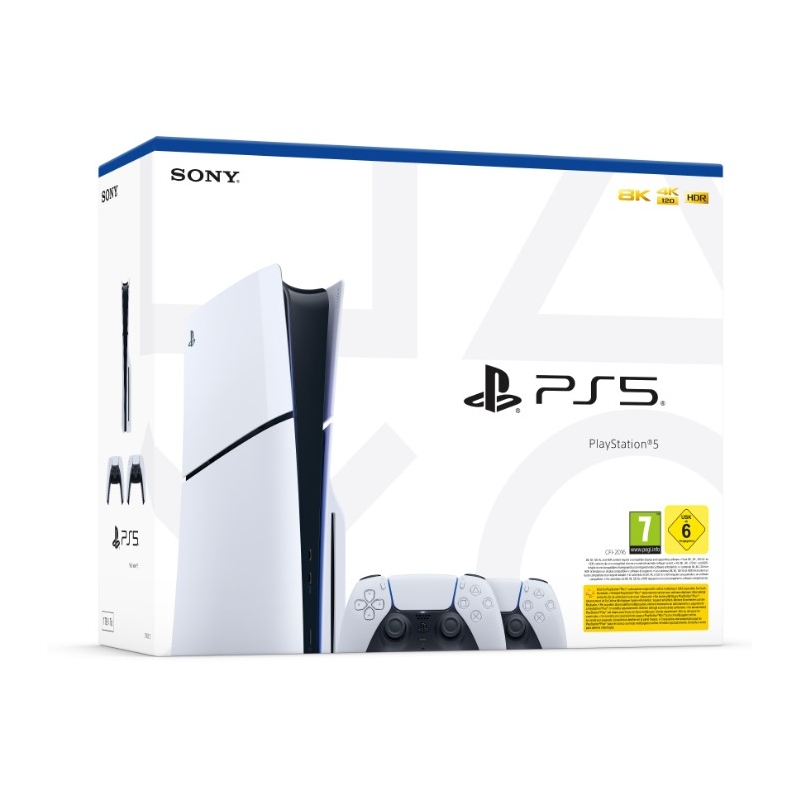 SONY PS5 STANDARD EDITION SLIM CONSOLE DA GIOCO...