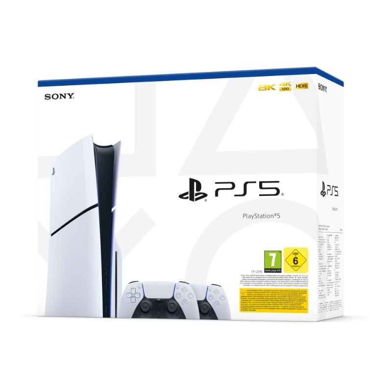SONY PS5 STANDARD EDITION SLIM CONSOLE DA GIOCO...