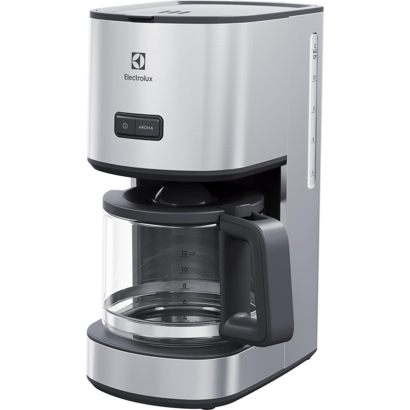 ELECTROLUX E4CM1-4ST MACCHINA PER CAFFE' AMERICANO PROGRAMMABILE 12 TAZZE INOX