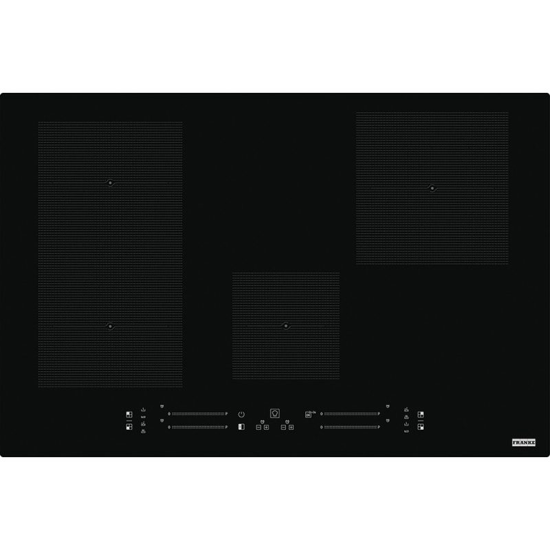 FRANKE 108.0606.112 PIANO COTTURA A INDUZIONE 77CM 4 ZONE COTTURA - NERO