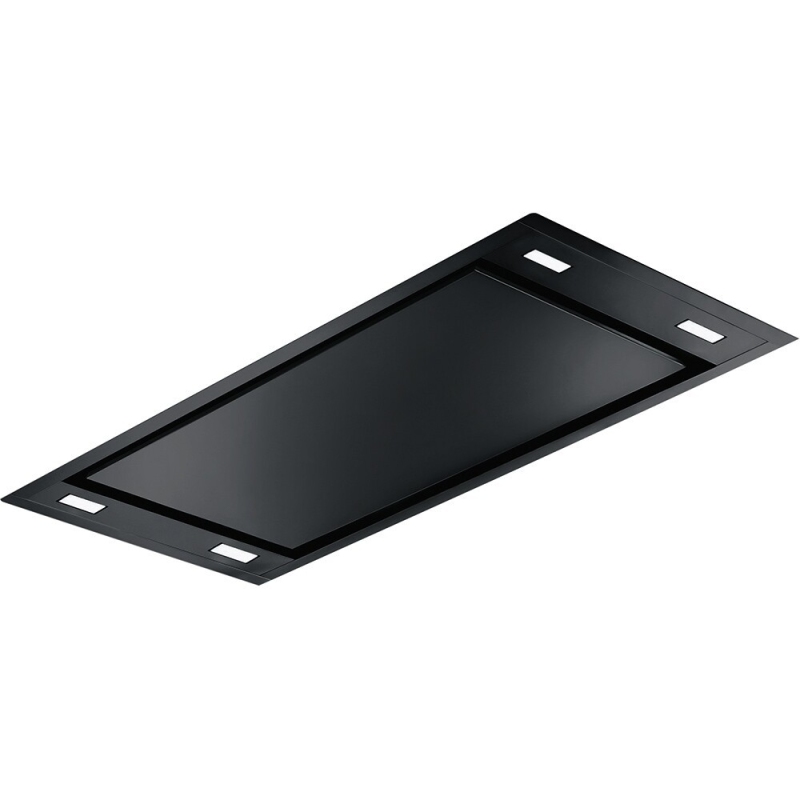 FRANKE 350.0663.650 CAPPA DA INCASSO A SOFFITTO 90X50CM CLASSE A+ COLORE NERO - FCFL 906 BK MARIS FLAT - PROMO