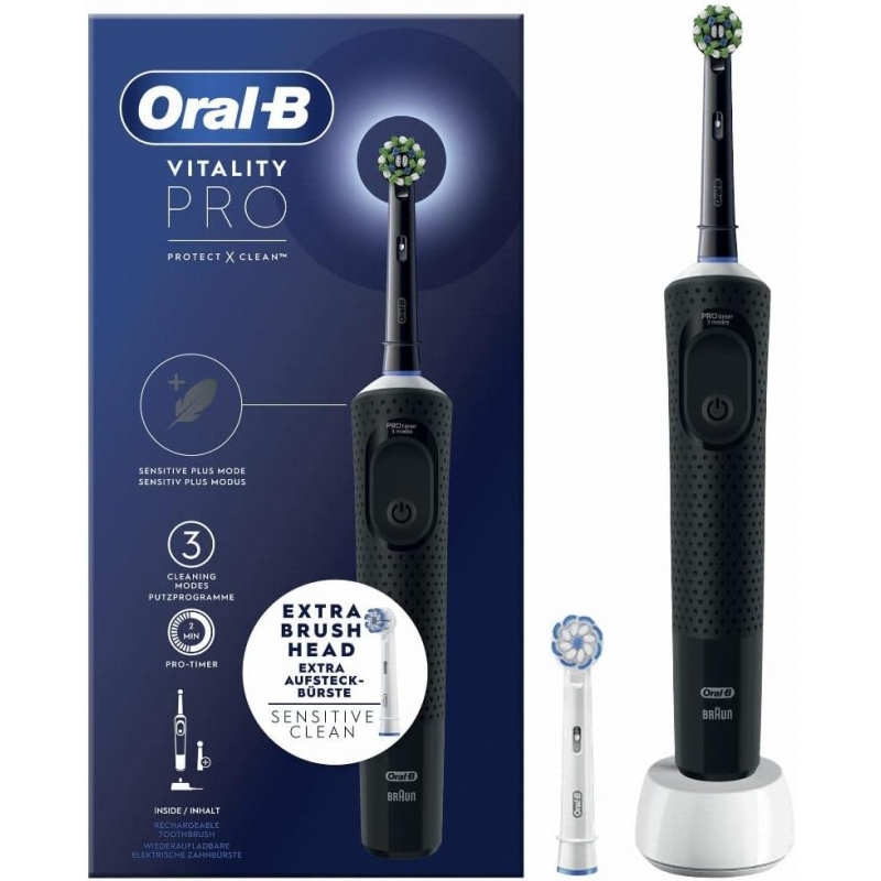 BRAUN ORAL-B VITALITY PRO SPAZZOLINO ELETTRICO...