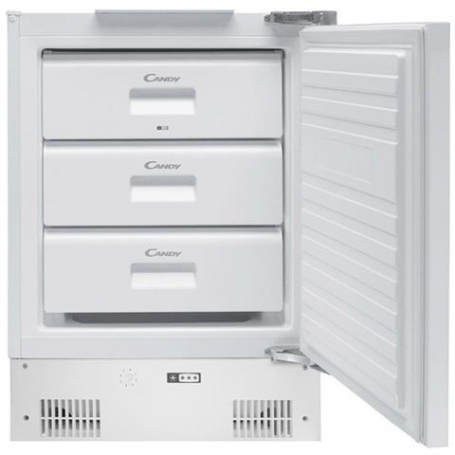 CANDY CFU 135 NE/N CONGELATORE VERTICALE DA INCASSO 95LT CLASSE F COLORE BIANCO - CFU135NE/N