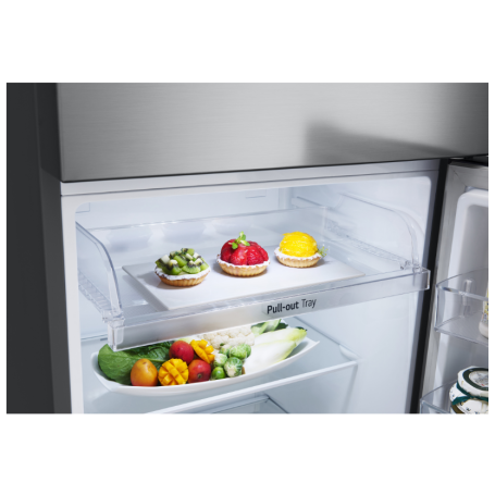 LG GTBV38PZGKD FRIGORIFERO DOPPIA PORTA 335LT NO FROST INVERTER CLASSE E COLORE INOX