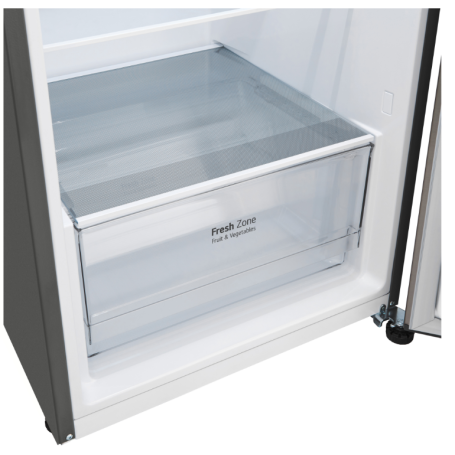 LG GTBV38PZGKD FRIGORIFERO DOPPIA PORTA 335LT NO FROST INVERTER CLASSE E COLORE INOX