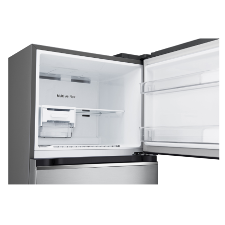 LG GTBV38PZGKD FRIGORIFERO DOPPIA PORTA 335LT NO FROST INVERTER CLASSE E COLORE INOX