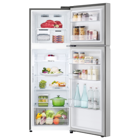 LG GTBV38PZGKD FRIGORIFERO DOPPIA PORTA 335LT NO FROST INVERTER CLASSE E COLORE INOX