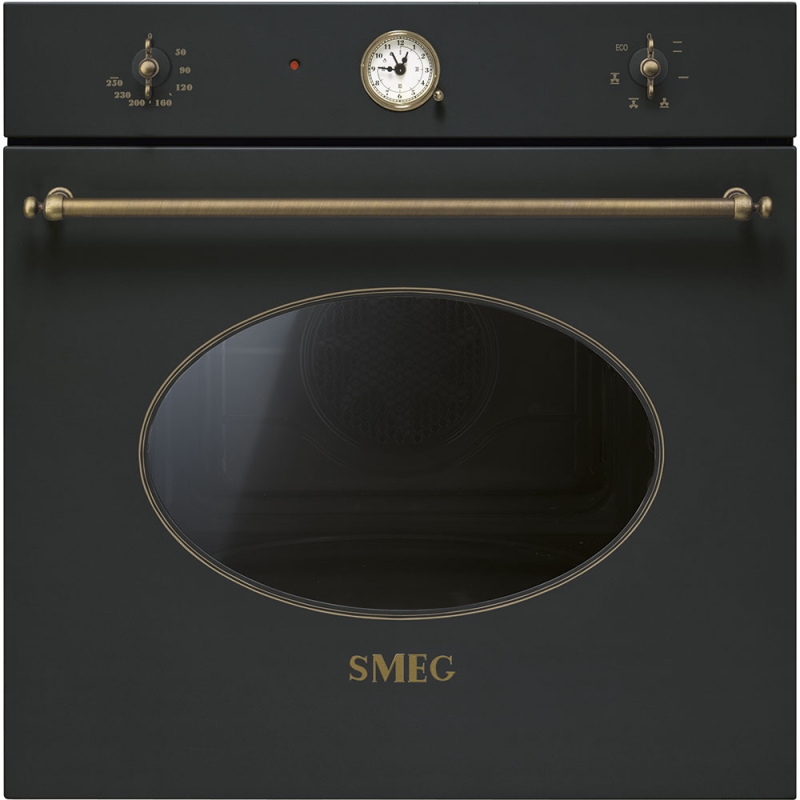 SMEG SF800AO FORNO ELETTRICO DA INCASSO MULTIFUNZIONE 60CM 72LT CLASSE A COLORE ANTRACITE - PROMO