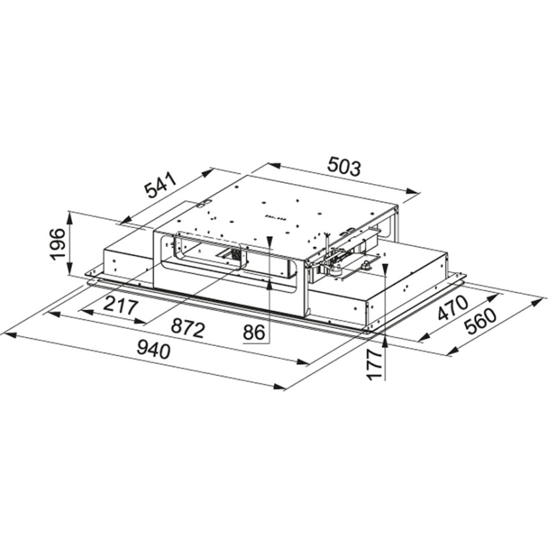 FRANKE FMYCF 906 WH 350.0518.554 CAPPA DA...