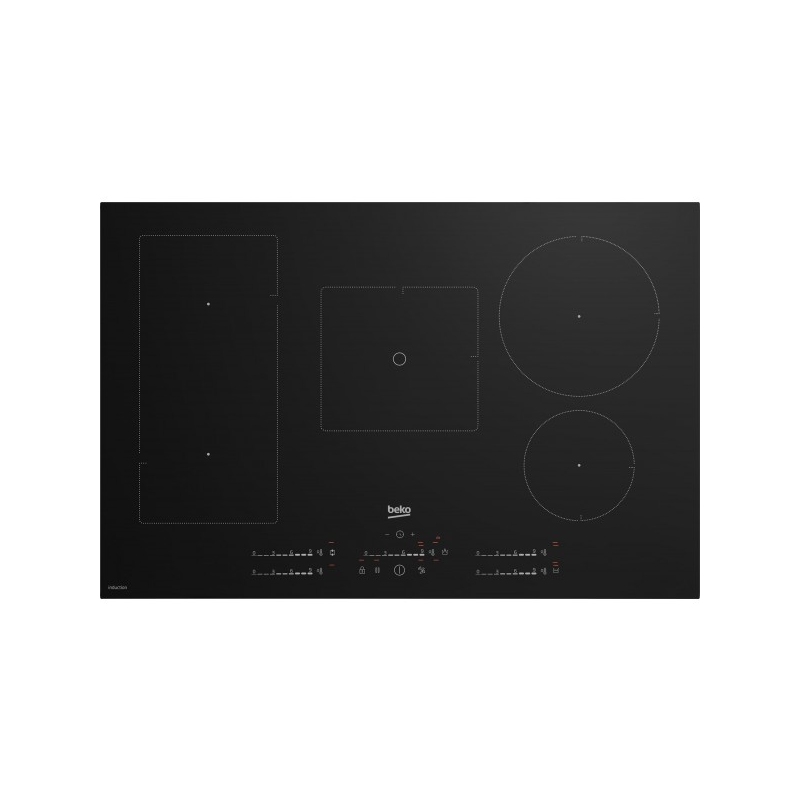 BEKO HII85770UFT PIANO COTTURA A INDUZIONE 78CM...