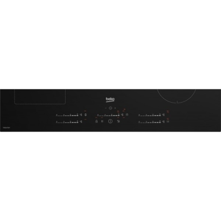 BEKO HII85770UFT PIANO COTTURA A INDUZIONE 78CM 5 ZONE COTTURA COLORE NERO