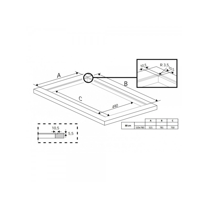 BEKO HII85770UFT PIANO COTTURA A INDUZIONE 78CM...