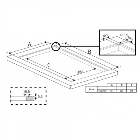 BEKO HII85770UFT PIANO COTTURA A INDUZIONE 78CM 5 ZONE COTTURA COLORE NERO