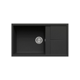 ELLECI LGU41040 LAVELLO 1 VASCA + GOCCIOLATOIO 86X50 CM...