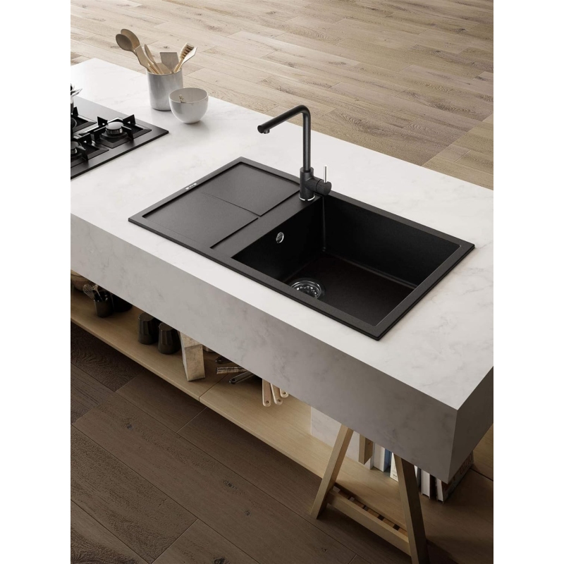 ELLECI LGU41040 LAVELLO 1 VASCA + GOCCIOLATOIO...