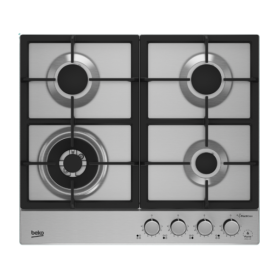 BEKO HIAW64226SXE PIANO COTTURA 60CM 4 FUOCHI A GAS...