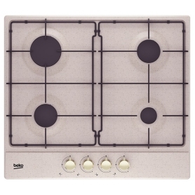 BEKO HIAG64224SAVR PIANO COTTURA 60CM 4 FUOCHI A GAS...