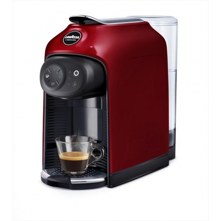 OUTLET LAVAZZA IDOLA A MODO MIO MACCHINA DA CAFFÈ ESPRESSO CON CAPSULE SERBATOIO 1,1LT 1500 WATT COLORE ROSSO - CON DIFETTI