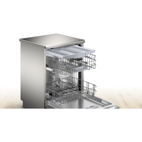 BOSCH SMS4HMI07E LAVASTOVIGLIE LIBERA INSTALLAZIONE 60CM 14 COPERTI CLASSE D INOX - PROMO