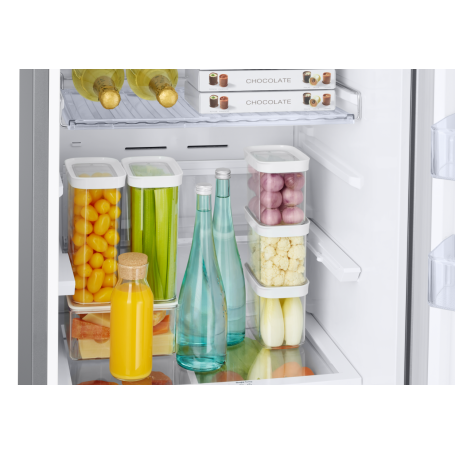 SAMSUNG RB38C676CS9 FRIGORIFERO COMBINATO LIBERA INSTALLAZIONE NO FROST 390LT WIFI CLASSE C INOX