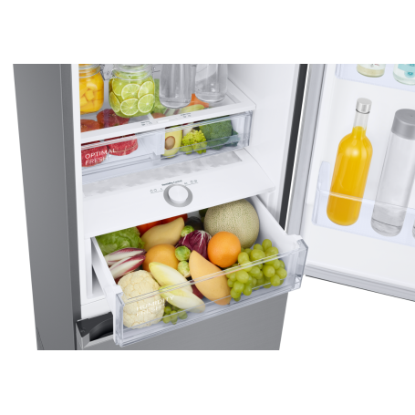 SAMSUNG RB38C676CS9 FRIGORIFERO COMBINATO LIBERA INSTALLAZIONE NO FROST 390LT WIFI CLASSE C INOX