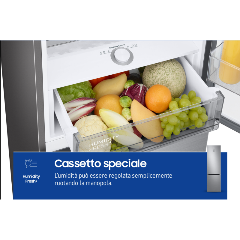 SAMSUNG RB38C676CS9 FRIGORIFERO COMBINATO...