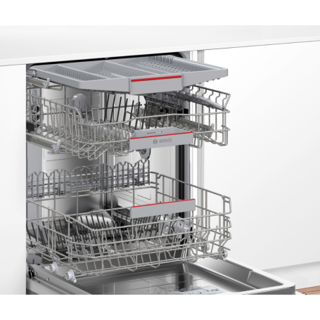 BOSCH SMV6YCX02E LAVASTOVIGLIE DA INCASSO A SCOMPARSA TOTALE 14 COPERTI 6 PROGRAMMI ZEOLITE CLASSE A